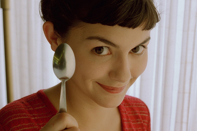 Audrey Tautou in the movie Amélie