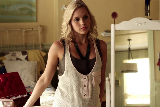 Claire Holt in the film Pretty Little Liars