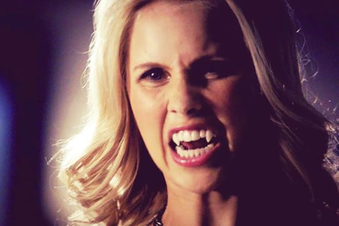 Claire Holt in The Vampire Diaries