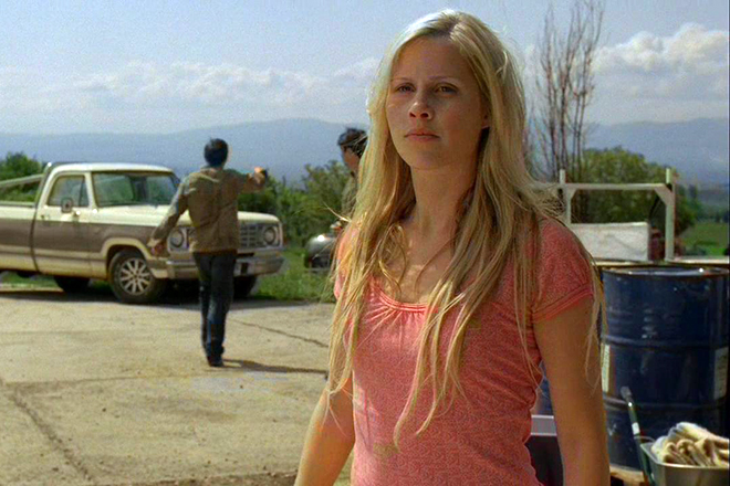 Claire Holt in the movie Messengers 2: The Scarecrow