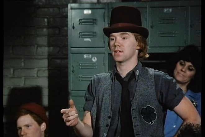 David Caruso was a stereotype on "Hill Street Blues