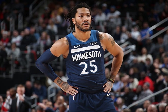 Derrick Rose Bio, Age, Height, Net Worth, Age, Stats, Contract 2022