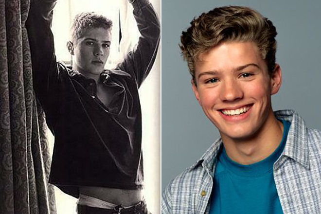 Ryan Phillippe in his youth