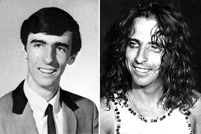 Alice Cooper in his youth