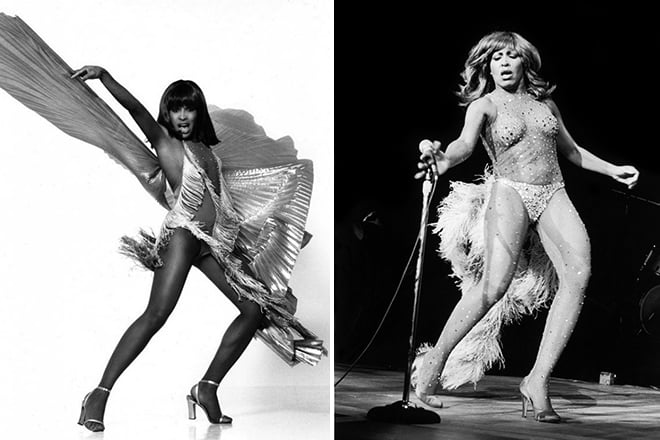 Tina Turner's performances were very spectacular