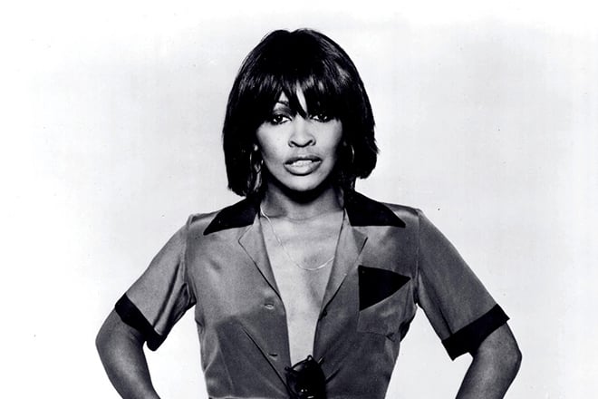 Tina Turner in her youth
