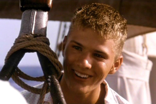 Ryan Phillippe in the film White Squall