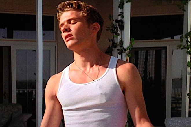 Ryan Phillippe in the film I Know What You Did Last Summer