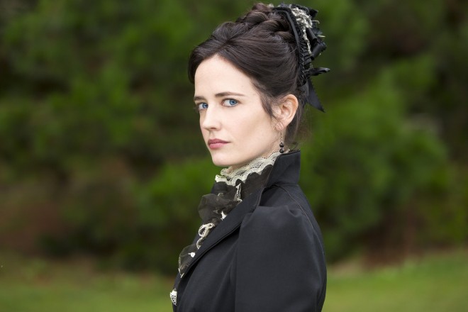 Eva Green in the series Penny Dreadful