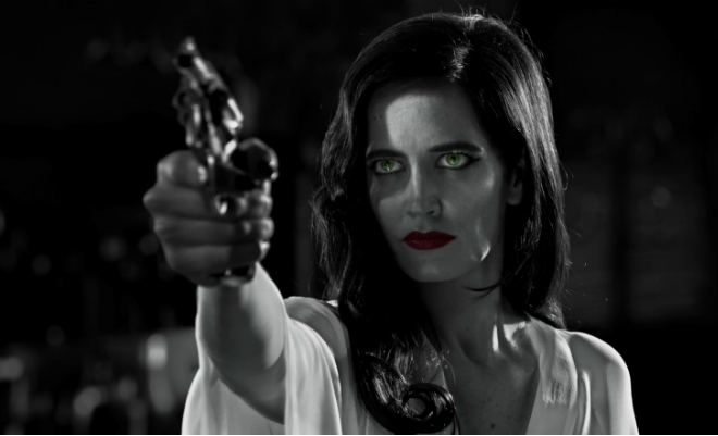 Eva Green in the movie Sin City: A Dame to Kill For
