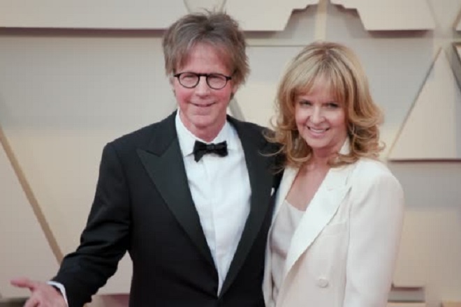 Dana Carvey and Paula Zwagerman at the 91st Academy Awards