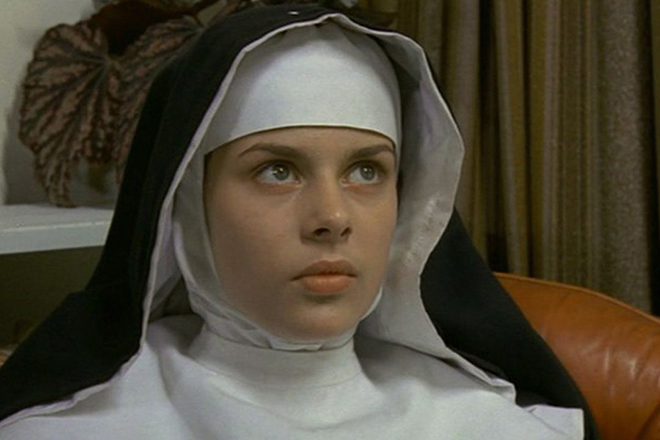 Nastassja Kinski in the film To The Devil A Daughter