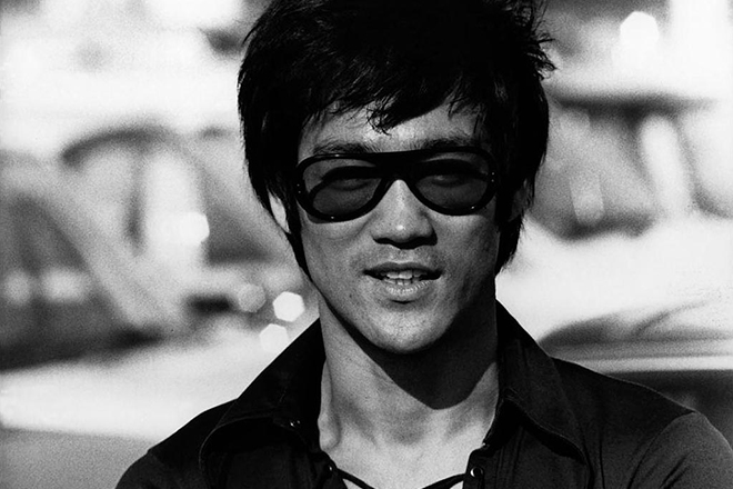 The actor Bruce Lee