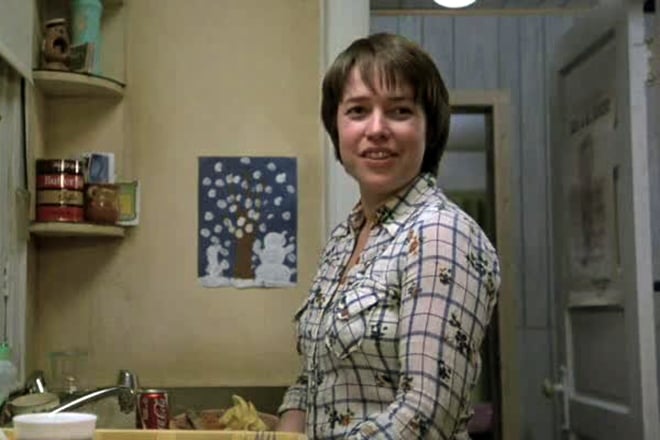 Kathy Bates in the movie Straight Time