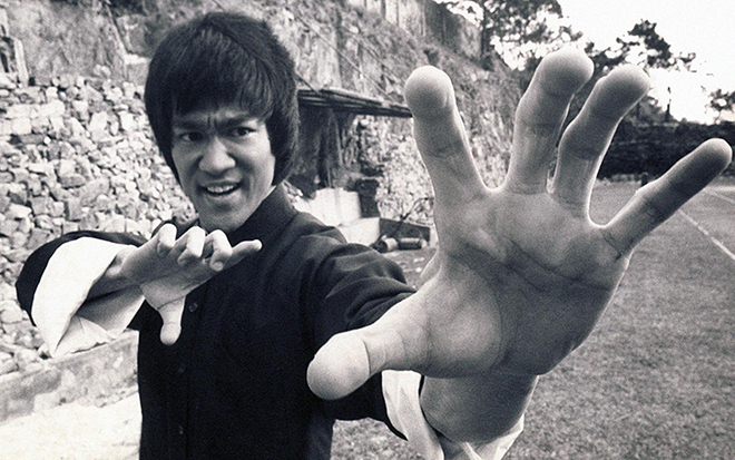 Bruce Lee taught kung fu