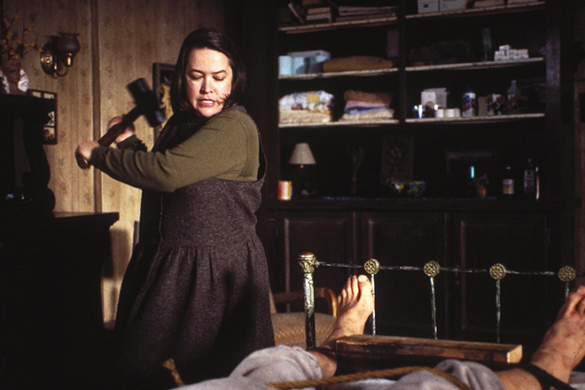 Kathy Bates in the movie Misery
