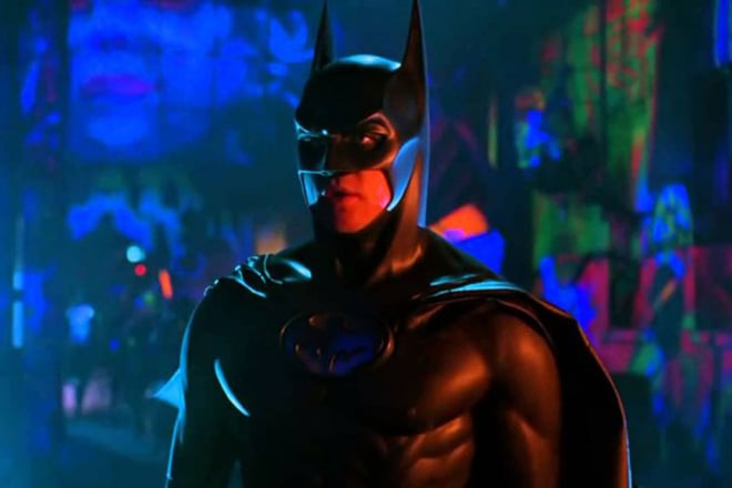 Val Kilmer ve filmu Batman Navždy