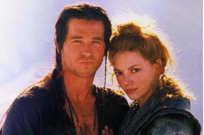 Val Kilmer and Joanne Whalley