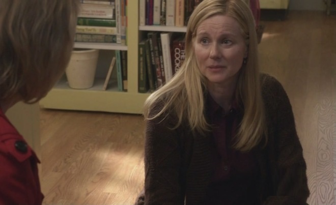 Laura Linney in the series The Big C