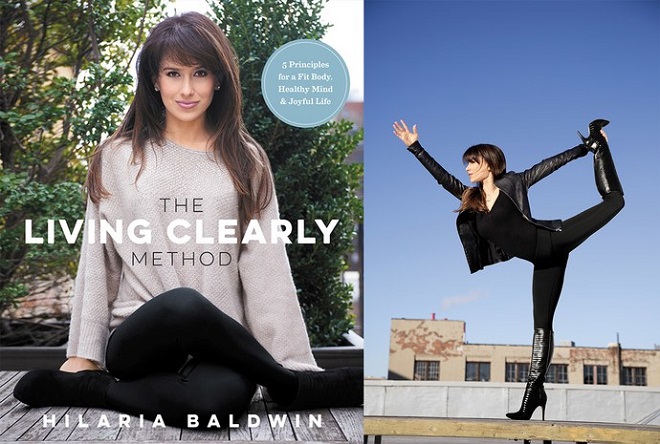 Hilaria Baldwin and her book