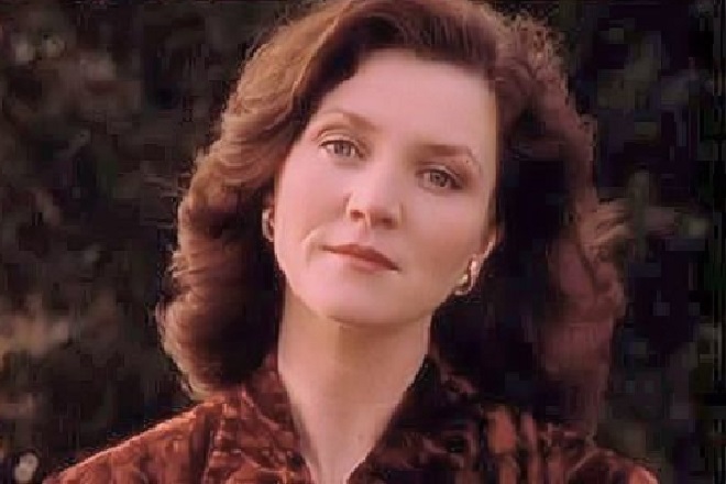 Michelle Fairley in youth