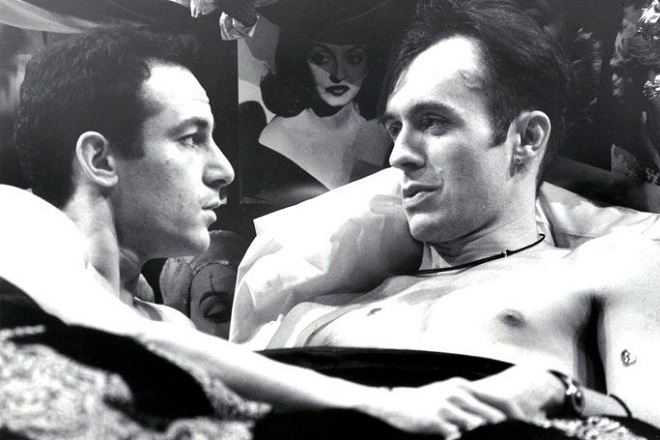 Stephen Dillane in youth