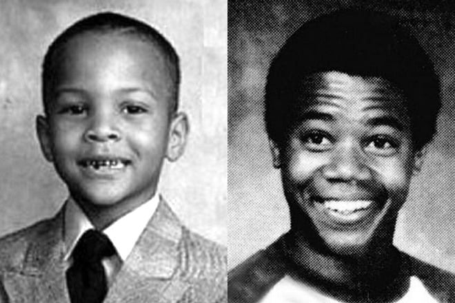 Cuba Gooding Jr. in childhood and adolescence