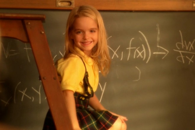 Mckenna Grace in the series The Goodwin Games