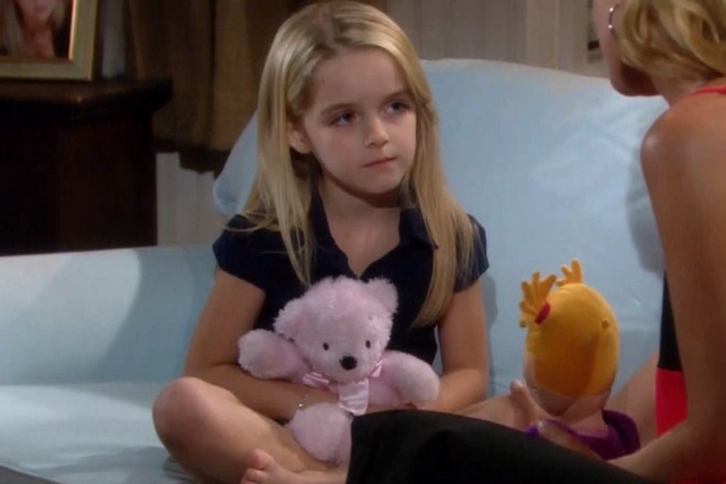 Mckenna Grace in the series The Young and the Restless