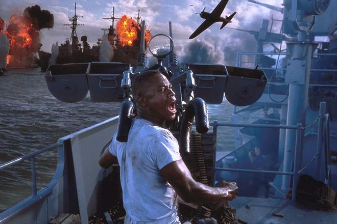 Cuba Gooding Jr. in the film Pearl Harbor