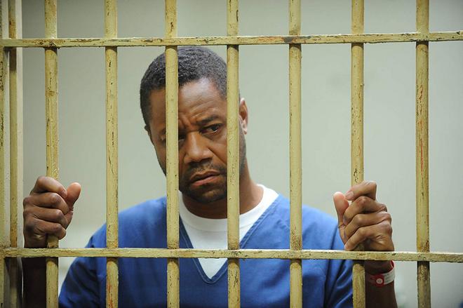 Cuba Gooding Jr. in TV series American Crime Story: The People v. O. J. Simpson