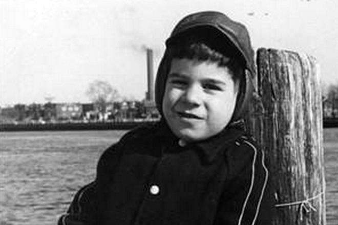 Lou Ferrigno as a child
