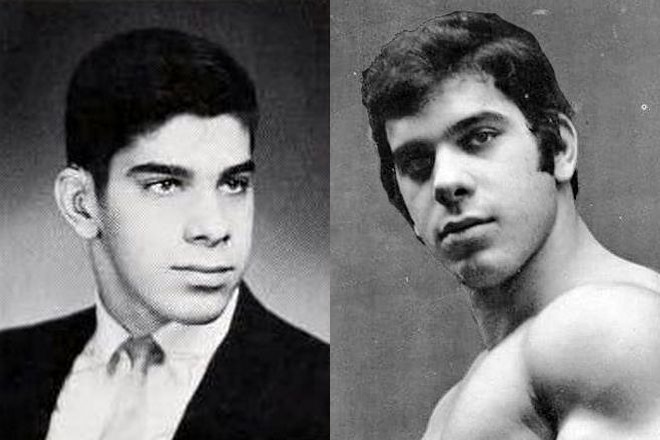 Lou Ferrigno in his youth