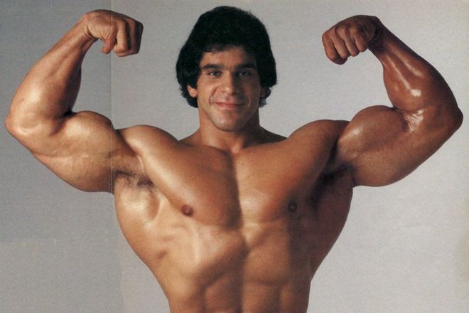 The bodybuilder Lou Ferrigno