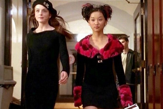 Lindsay Lohan and Brenda Song in the movie Get a Clue