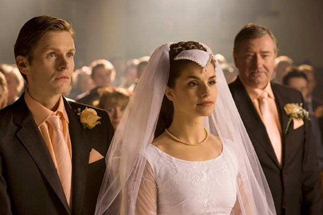 Charlotte Riley in the movie The Take