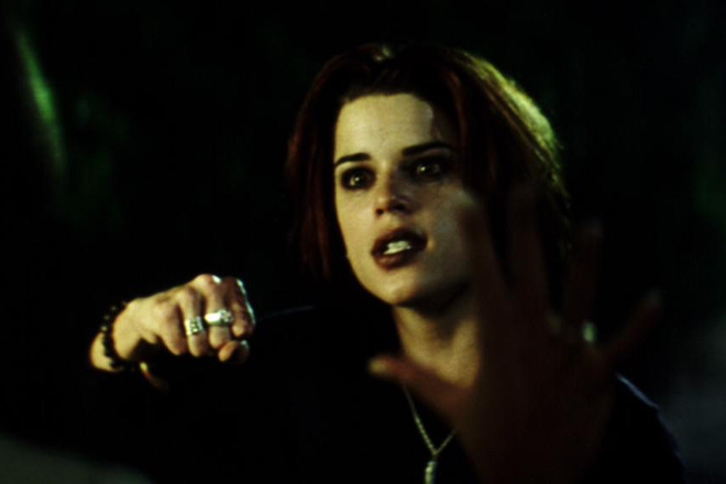 Neve Campbell in the movie Wild Things