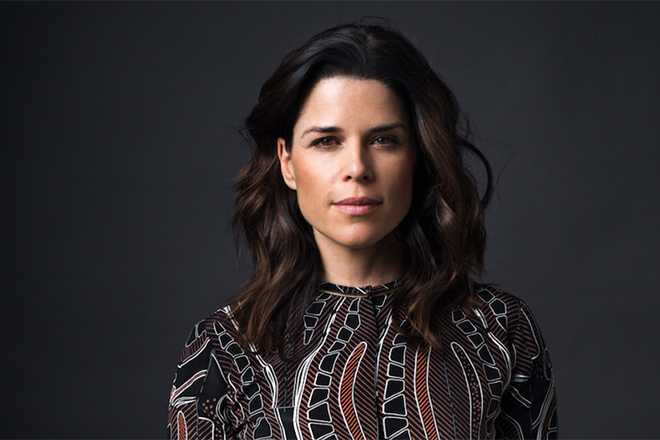 Neve Campbell in 2017