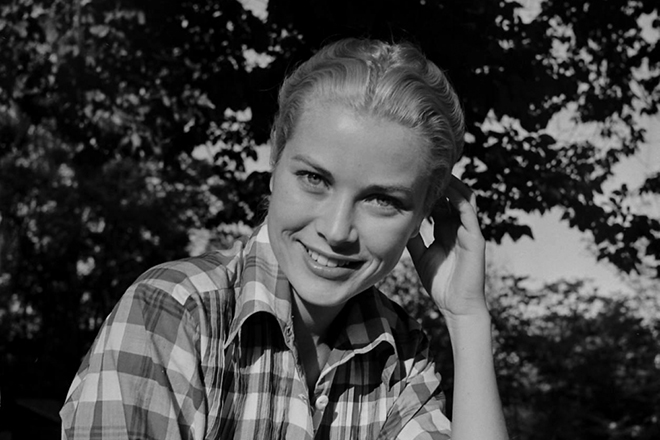 Grace Kelly in her youth