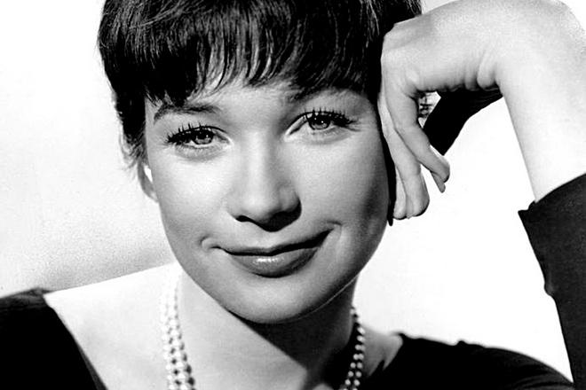 Young Shirley MacLaine