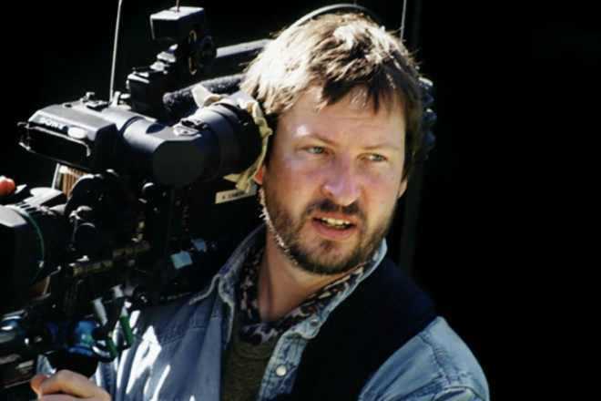 Film director Lars von Trier