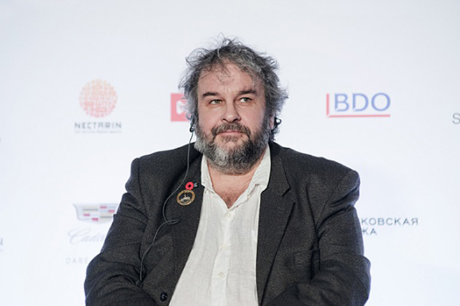 Peter Jackson in 2017
