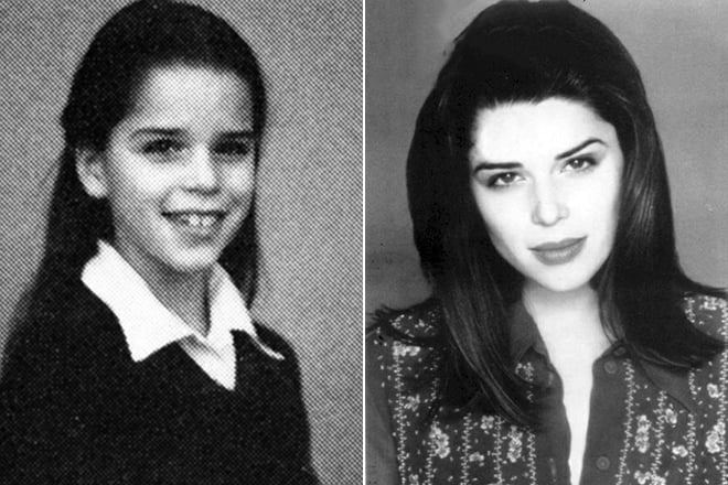 Neve Campbell in her childhood and youth