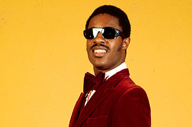 Young Stevie Wonder