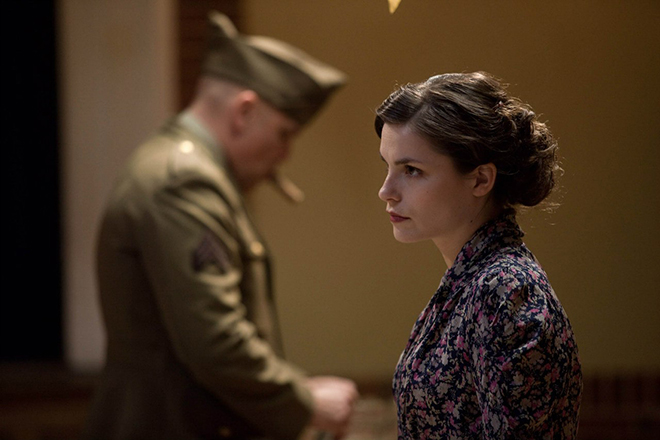 Charlotte Riley in the TV series Foyle's War