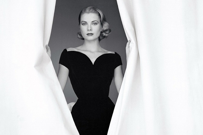 The figure of Grace Kelly is an example to follow