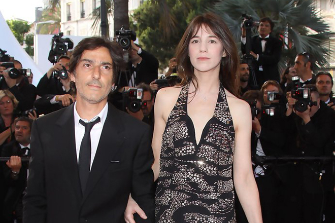 Charlotte Gainsbourg and Yvan Attal
