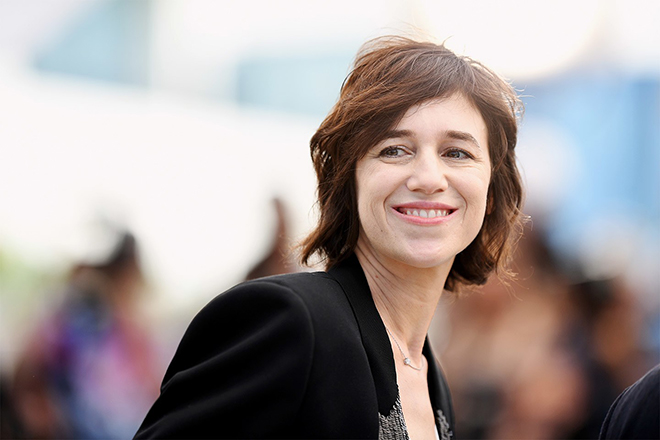 Charlotte Gainsbourg in 2017