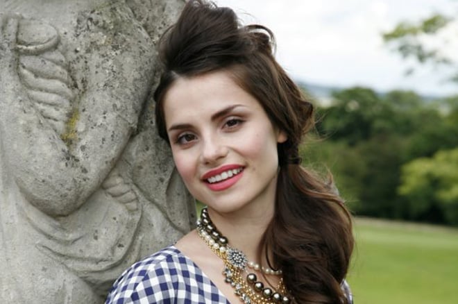 Charlotte Riley in her youth