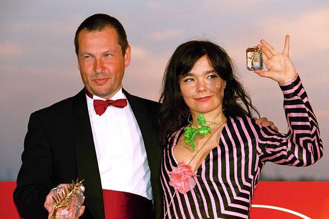 Lars von Trier and Björk